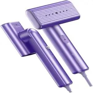 의류용 휴대용 여행용 찜기 - 1200W 의류 리무버 패브릭 주름 15초 고속 난방 120V 국가 스팀 다리미