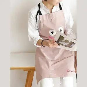 앞치마 선생님 유치원 아이 어린이집 보육교사 어른 캐릭터 귀여운 커플wxy577