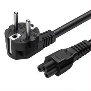 EU 전원 코드 케이블 유로 IEC C5 연장 hp 호환 dell호환 lenovo호환 노트북 LG호환 TV 프린터 용 1.5m AC