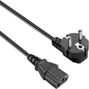 1.5M 미국/유럽 겸용 노트북 3핀 충전 플러그 전원 어댑터 코드 케이블 (hp 호환  dell호환  Toshiba호환