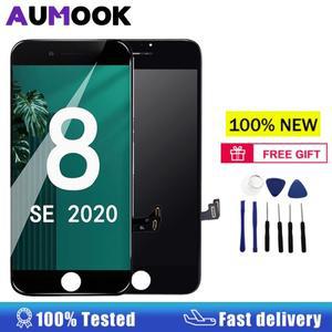 아이폰호환 8 SE2 SE3 LCD 디스플레이 터치 스크린 디지타이저 어셈블리  교체 부품