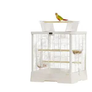 앵무새새장 대형 케이지 횟대 새둥지 새집 분리형 앵무새장