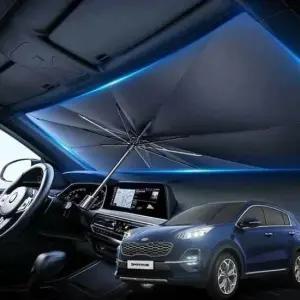 자동차커버 스포티지 더볼드 우산형 햇빛가리개 앞유리커버 암막