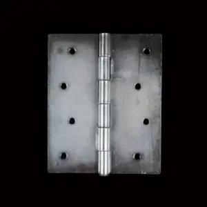 [생활] 5in 스텐 경첩 평철 브라켓 꺽쇠 40개 고정쇠 연결