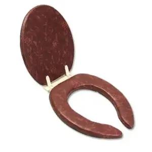 [생활] 변기 커버 시트 변기 뚜껑 덮개 카바 참숯 U형 변기커버 양변기커버