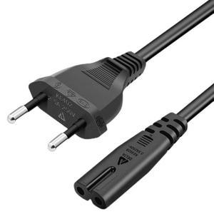 EU 전원 케이블 2 Porng 연장 코드 C7 그림 8 삼성호환 LG호환 소니호환 TV 모니터 공급 장치 플스호환 xbo