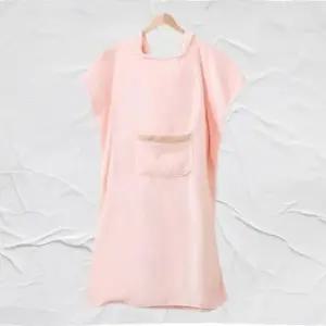 [생활] 여성 후드 수면가운 긴팔 샤워가운 원피스