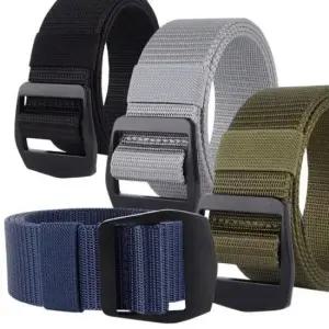 여성벨트 메탈 캐주얼 남성벨트 남자 허리띠 청바지 등산복 군