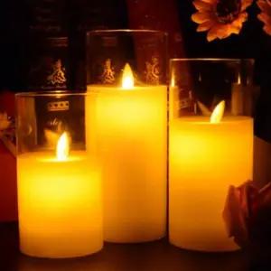 LED 촛불 양초 티라이트 조명 초 캔들 3종세트/이벤트/파티/라이트/전자초/가짜초/프로포즈/기념