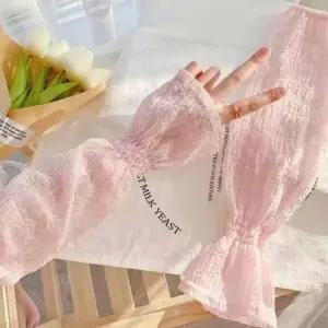 자외선차단토시 자외선 차단 운전용 팔토시 여자 운전 2 set