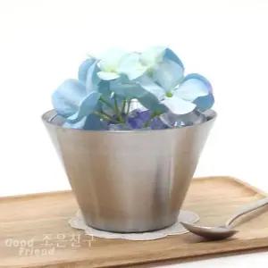 스텐레스 샤브용기 대 빙수볼 700ml/샐러드볼/파스타볼/반찬/유아/캠핑/간식/양은쟁반/어린이/아기