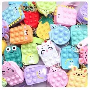 동전지갑 키링 푸시팝 푸쉬팝 푸쉬팝 동전지갑 푸시팝 팝잇