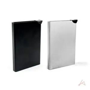 반자동 카드지갑 435994 반자동 슬림디자인 지갑인기 카드보관 편리한사용 가죽지갑