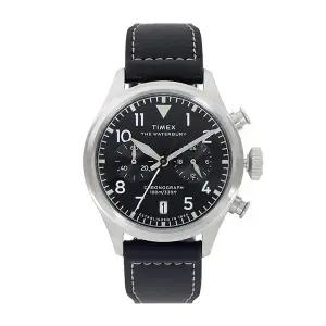 25FW 블랙 워터베리 에이스 크로노그래프 41mm 손목 시계 TW2Y19000