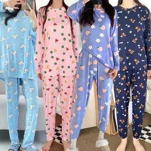 봄잠옷세트모음전/상하세트/여성/커플/남자/남성/여자/긴팔/긴소매/파자마/홈웨어/이지웨어/남녀공용/남여공용/상하의10