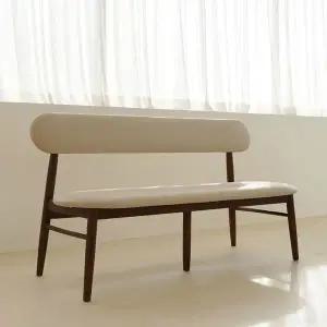 [마루이] 오클린 원목 식탁 벤치 3인