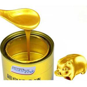 황금 금박 공예용 도료 황금색 인테리어 골드 페인트 도색