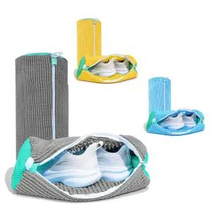 (1+1) 운동화 세탁망 신발세탁망 세탁틀 극세사 세탁망 인형세탁망 모자세탁망 빨래주머니