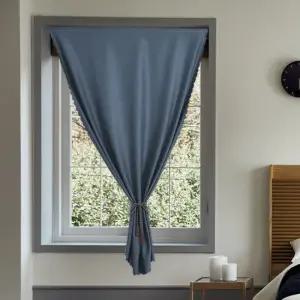 암막커튼 셀프 암막 커튼 패브릭 붙이는 가림막 커텐 1.8x1.5m