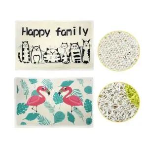 욕실 미끄럼방지 주방 발매트-대 1p 약89.6x65cm 발매트