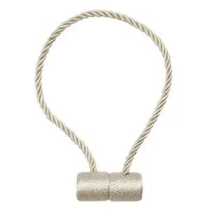 마그네틱커튼타이 후사고리 커튼스트랩 묶는끈 자석 커튼 홀더 원통형 커튼끈