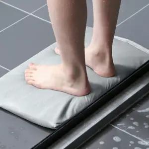 발매트 이시아르 녹슬립 규조토 그레이 주방 욕실매트 키친