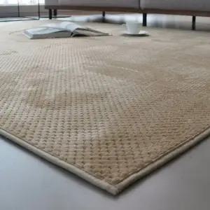 극세사 소피아 실키 도트 200x250 러그카페트