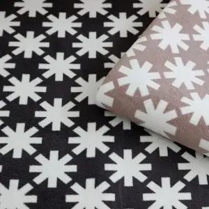 극세사 버니 카빙 5mm 극세사 별 200x250 러그카페트