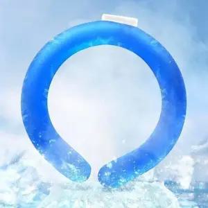 파워 아이스 쿨링 쿨 스카프 넥쿨러 심리스 방수 냉감