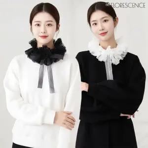 [플로레센스]르네상스넥페이크장식2종