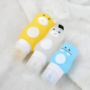 (제품선택 50ml 블루)여행용 공병 샴푸공병 샴푸통 화장품 소분용기 디스펜서 여행용품 수영장 헬스