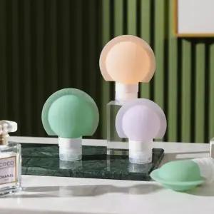 (사이즈 60ML3종세트)기내용실리콘3종세면키트 여행용 실리콘튜브 공병 여행용소분용기 휴