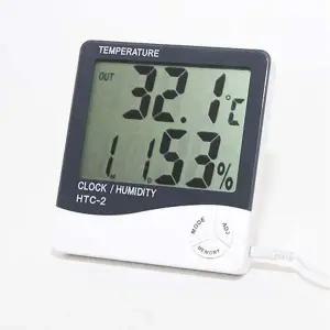 제이큐 디지털 디지털온습도계 미니 탁상용 습도계 온습도계