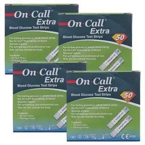 온콜 엑스트라 혈당시험지 200매 V