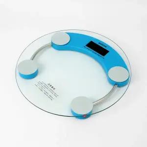 누드 원형 디지털 체중계 전자체중계
