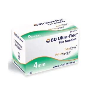 BD 인슐린 펜니들 32G 4mm(100개) 멸균주사침 주사바늘