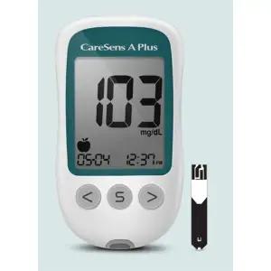 케어센스 당체크기 혈당측정기 검사기 세트 50대 효도선물
