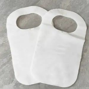 포워드테크 일회용 앞치마 100매 위생 손님용 부직포 앞치마