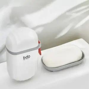 ( )휴대용 비누케이스 여행용 수영장 비누곽 2개 세트