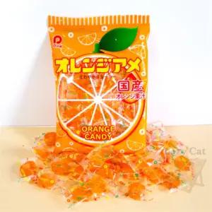 나른한고양이 파인 오렌지 캔디 110G 일본오렌지사탕