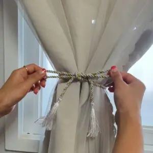 별무늬 붙이는 스타펀칭 부착패치 암막커튼 베이지