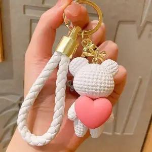 열쇠고리 자동차 키링 백팩 열쇠 댕댕이