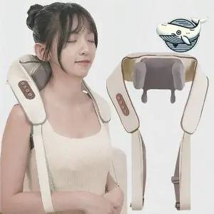 [콩심팥심]전신 마사지 온열안마기 무선 주무름 지압기