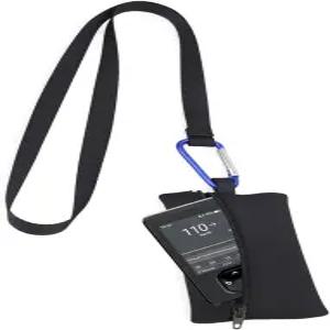 웰순 혈당 측정기 케이스 랜야드 훅 포함 덱스콤 리시버 G7 용품 파우치 홀더