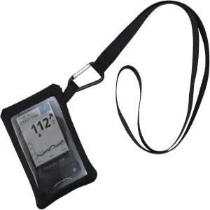 프리스타일 리브레 3 2 / 리더 홀더 케이스 용품 파우치용 랜야드 후크 클리어 윈도우가 있는 혈당 측정기