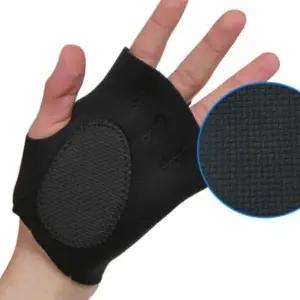 손바닥 보호대 웨이트용 있는 보호 하프 운동 안정감