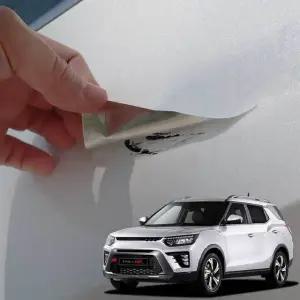 더뉴티볼리 붓펜 스티커 BAS 댄디블루 페인트