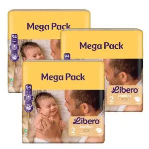 리베로 기저귀 밴드형 2단계 94매x 3팩