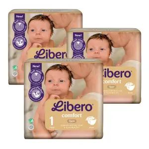 리베로 기저귀 밴드형 1단계 24매x 3팩