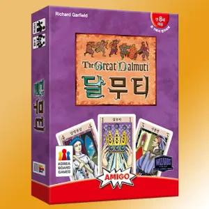 달무티 보드게임 한글판